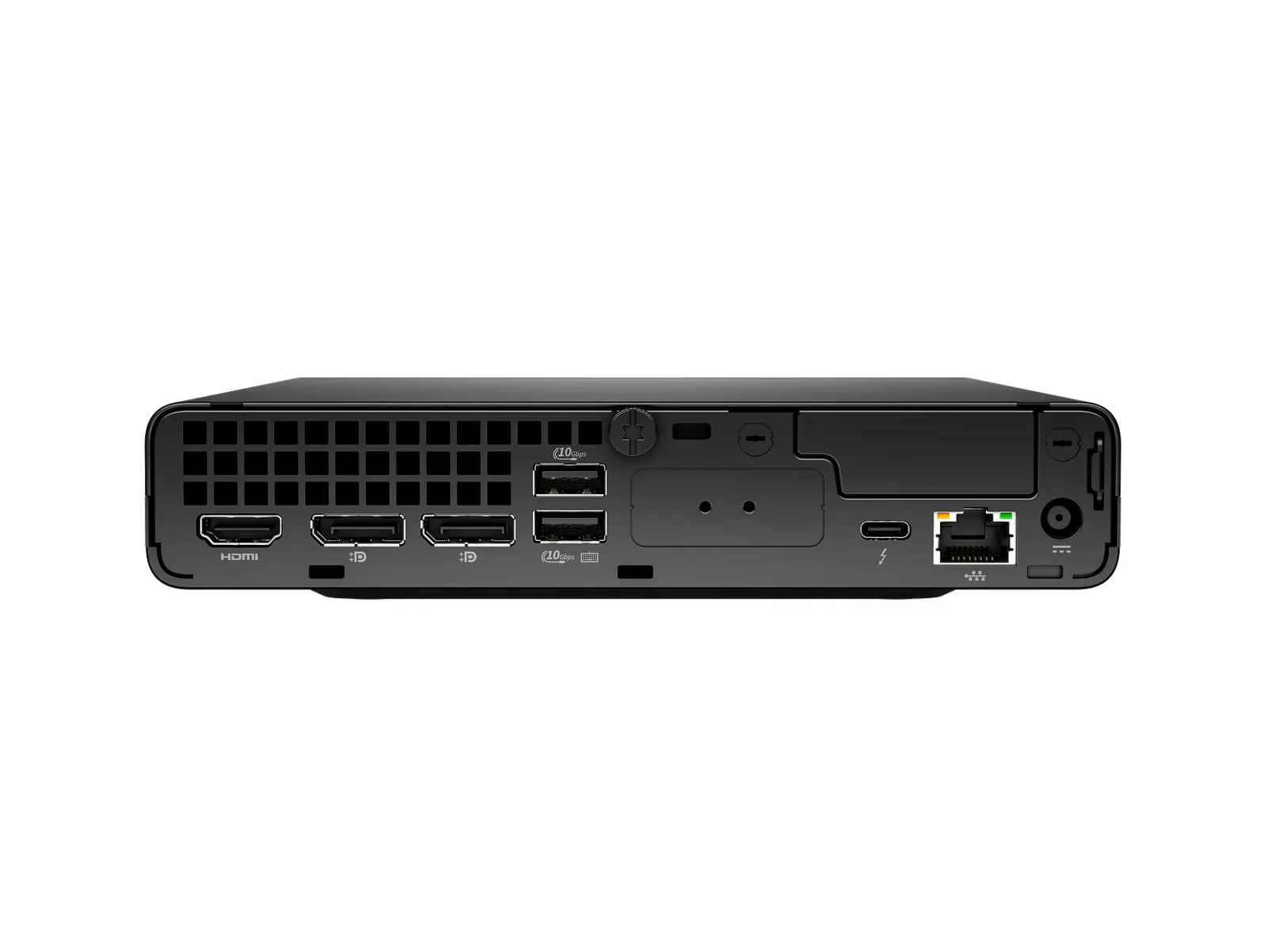 HP Engage Flex Mini G2 Retail System, rear view