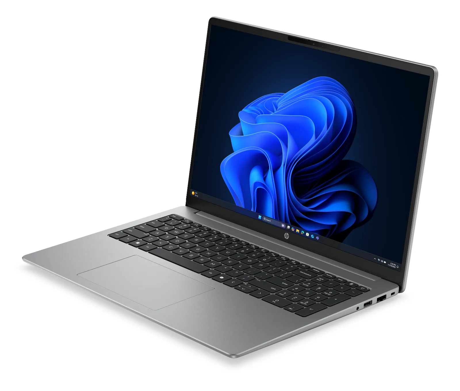 HP 200 G2i 16 inch Notebook PC, left side view