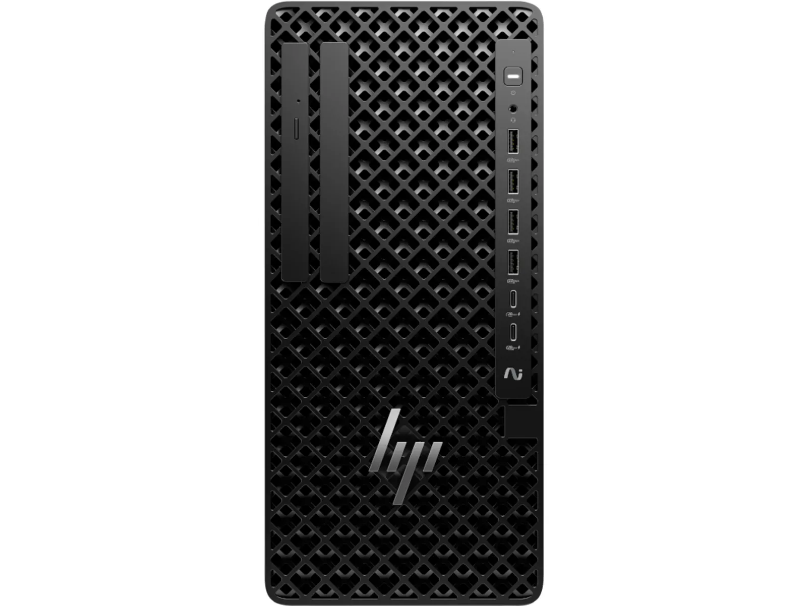 HP Z1 Tower G1i Desktop PC, front view