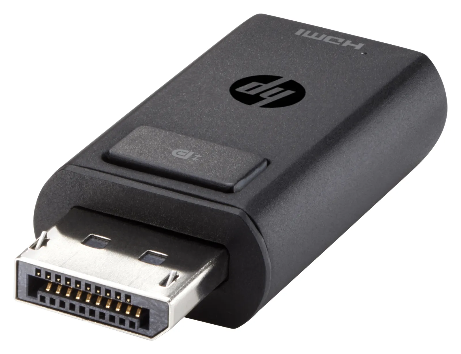 HP DisplayPort to HDMI 1.4 Adapter, rear view
