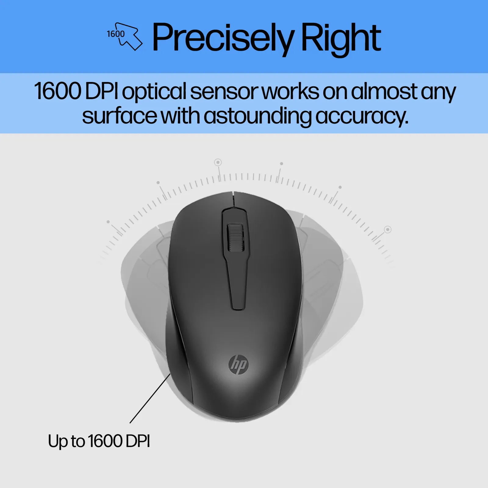 HP 300 Wireless Mouse and Combination keyboard