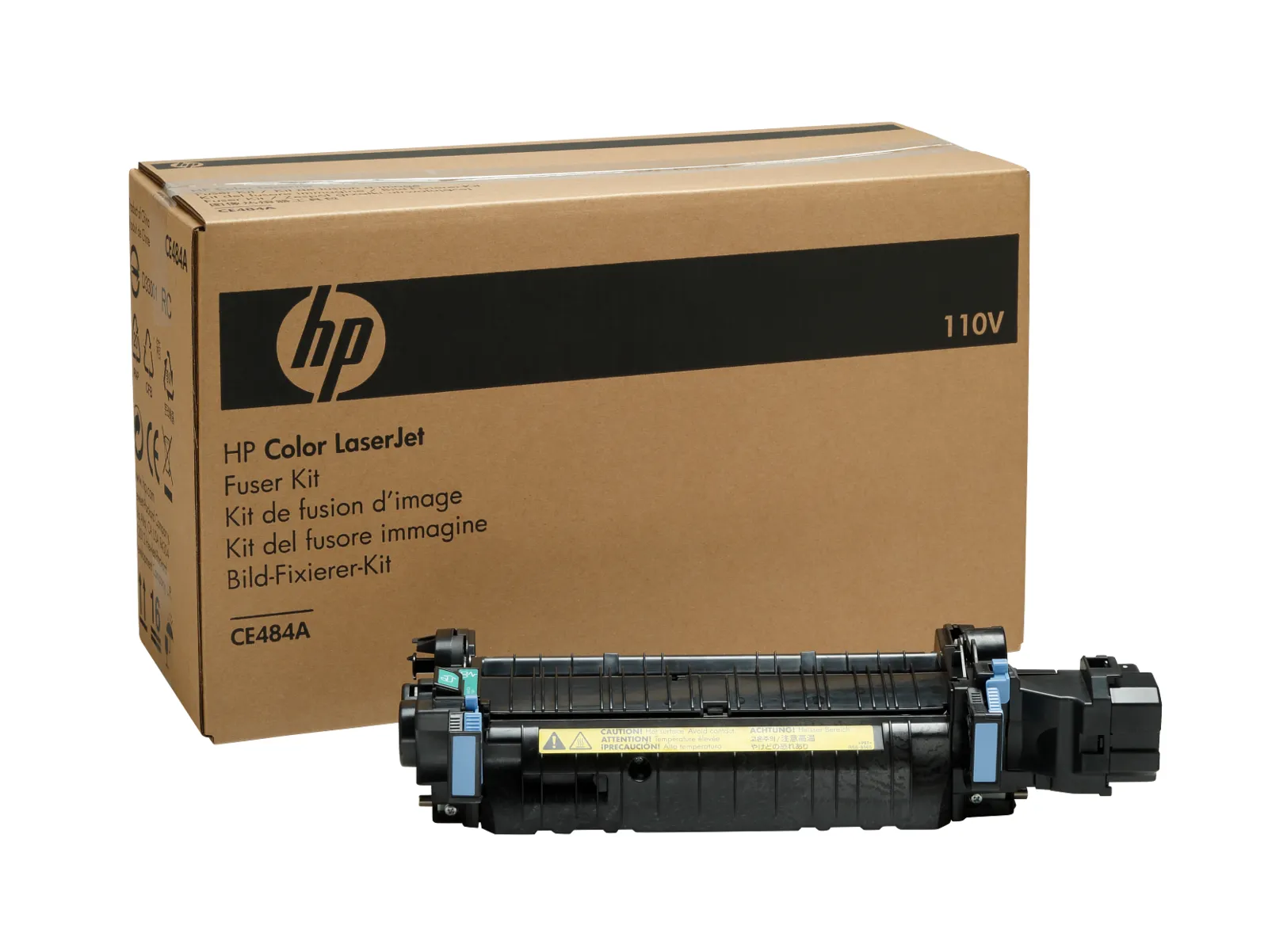 HP Color LaserJet CE506A 220V Fuser Kit, front view