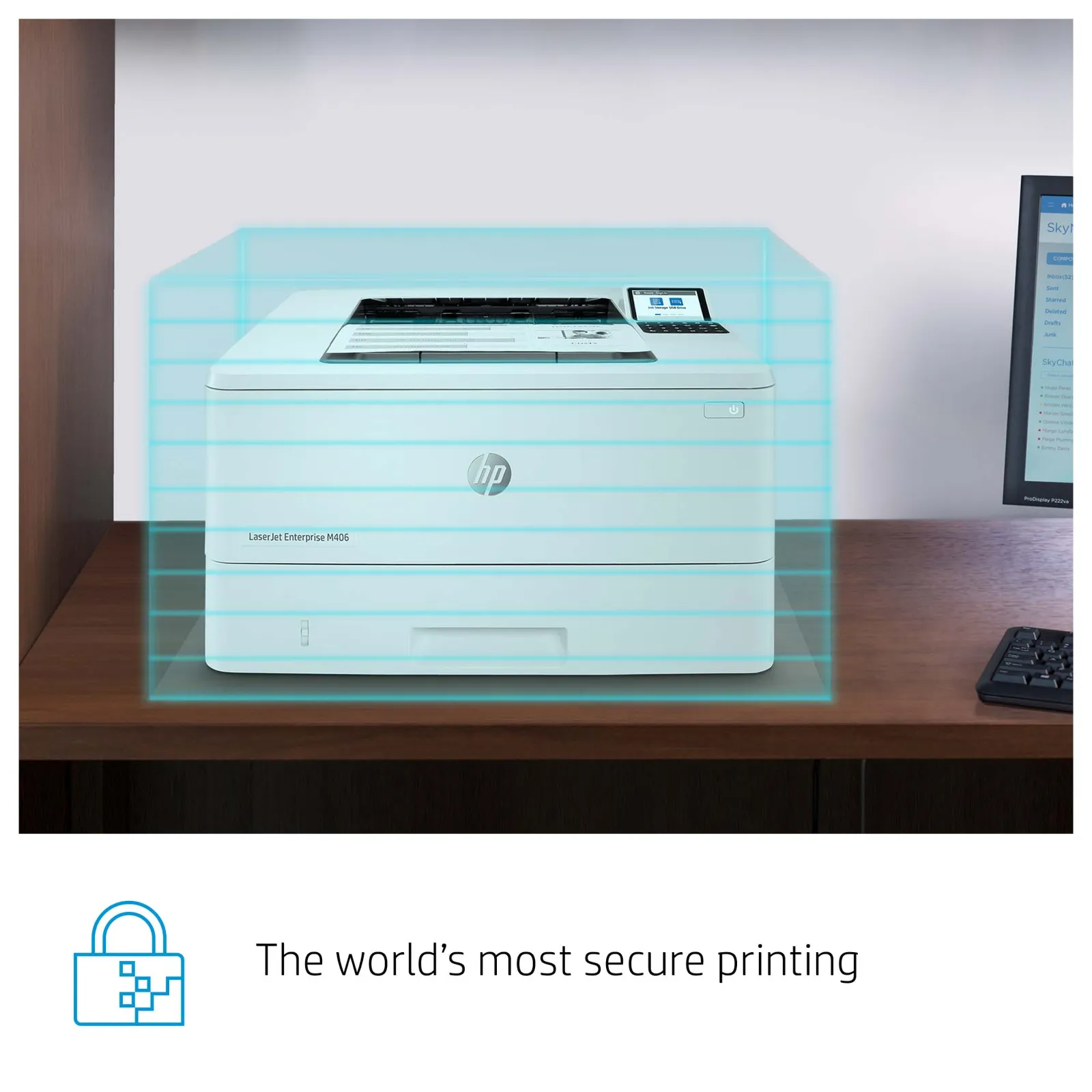 HP LaserJet Enterprise M406dn