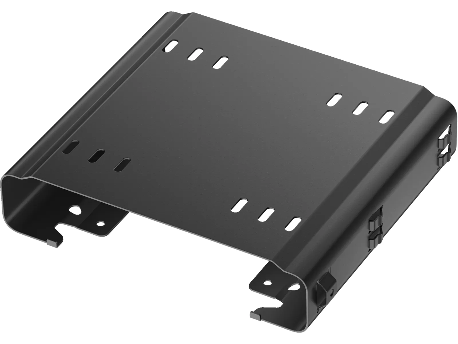 HP Desktop Mini v4+ VESA Sleeve, left side view