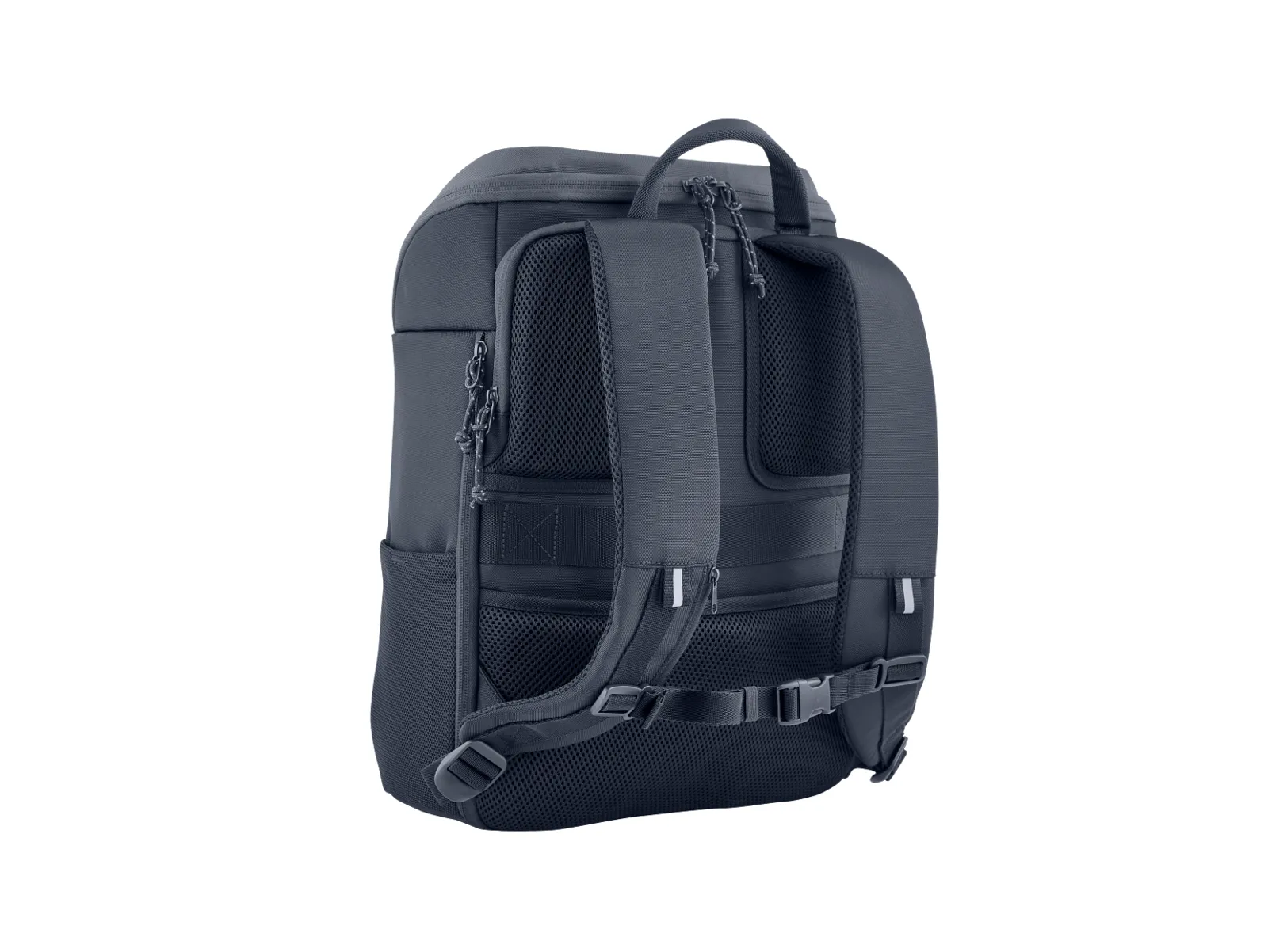 HP Travel 25 Liter 15.6 Iron Grey Laptop Backpack, rear view