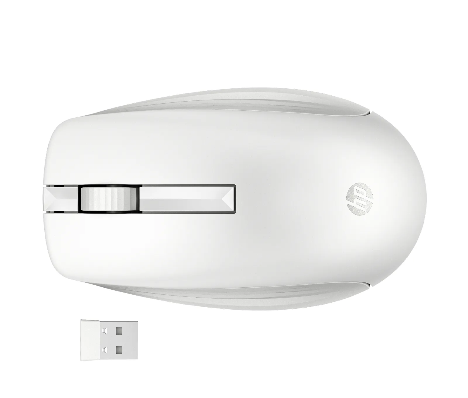 HP 650 Wireless and Mouse Combo White keyboard