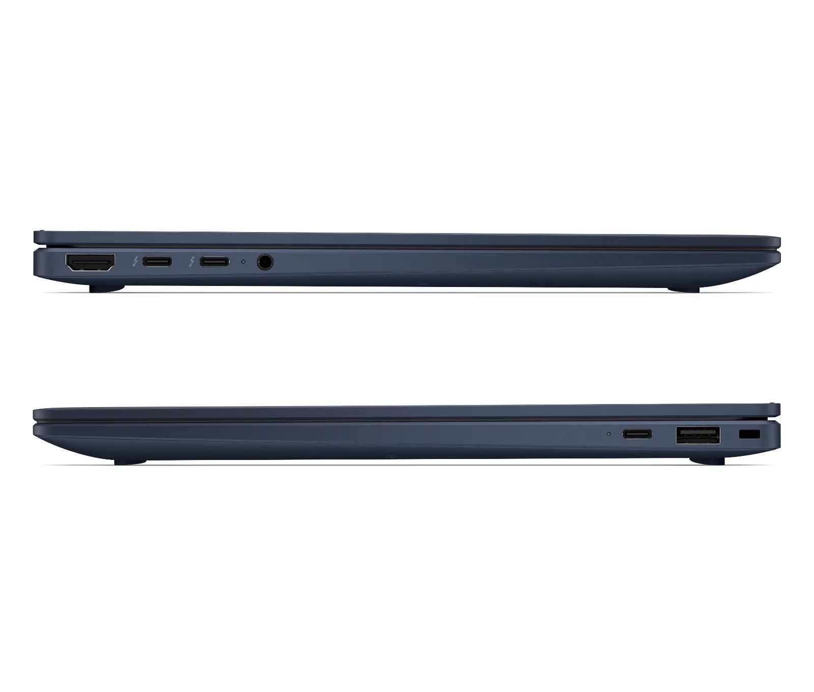 HP EliteBook X G2a 14 inch Notebook Next Gen AI PC, right side view