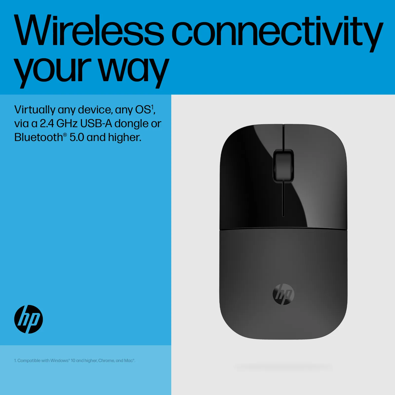 HP Z3700 Dual Black Wireless mouse