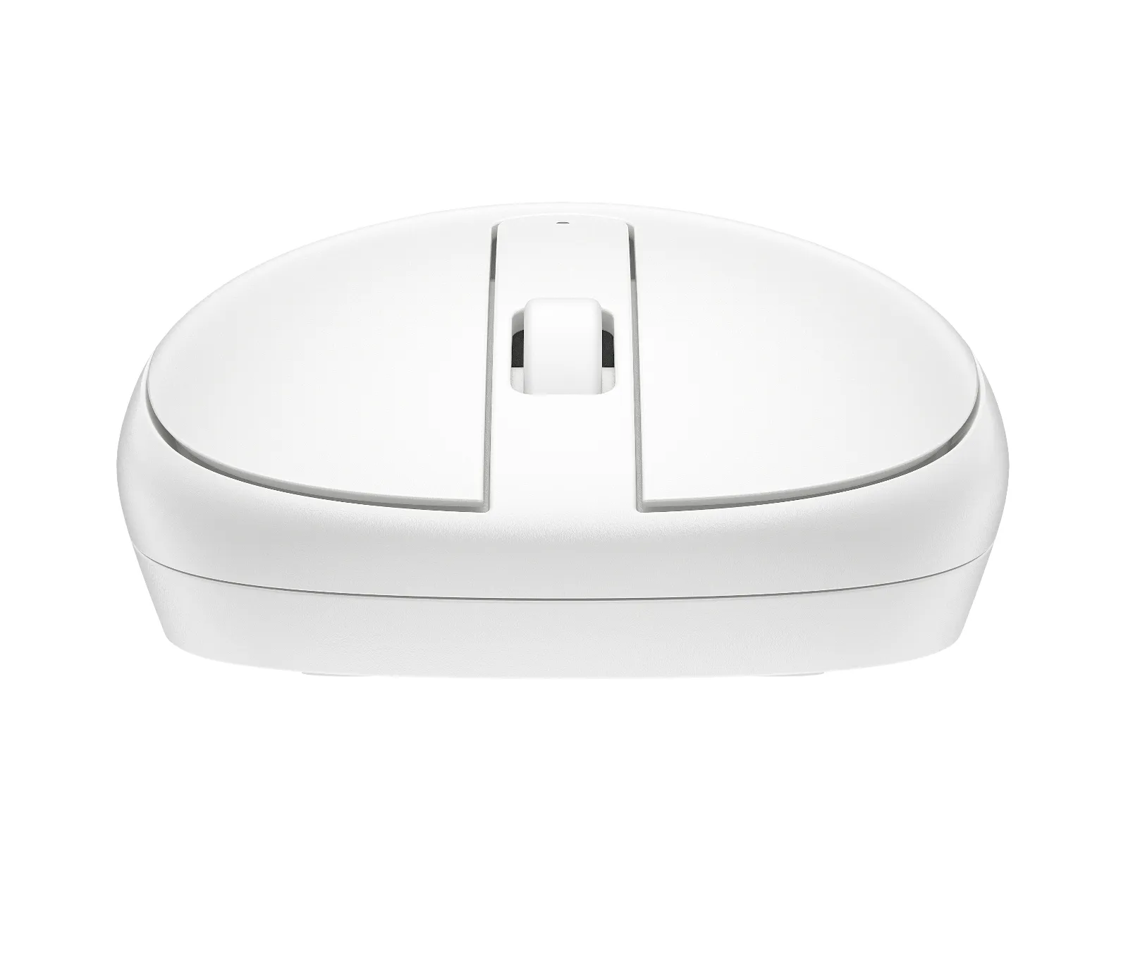 HP 240 Lunar White Bluetooth Mouse, front view