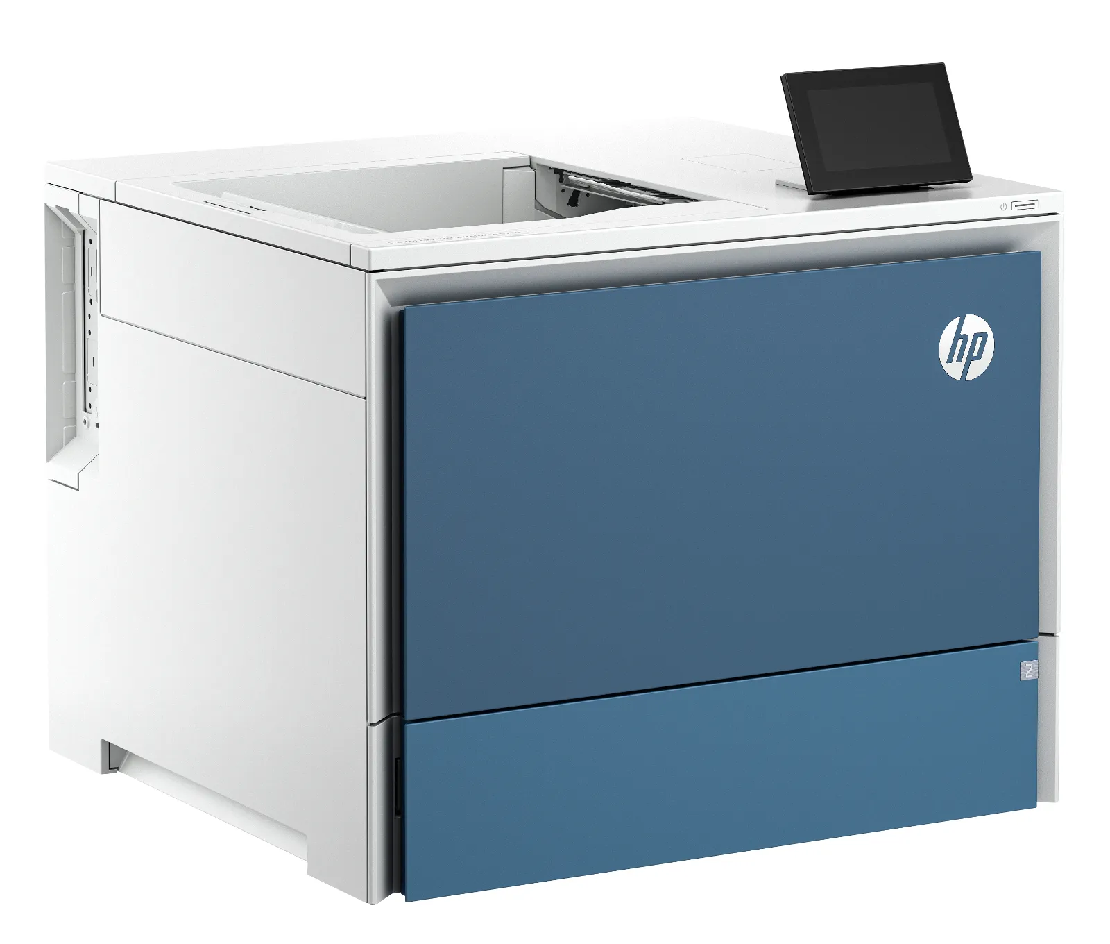 HP Color LaserJet Enterprise 5700dn Printer, right side view