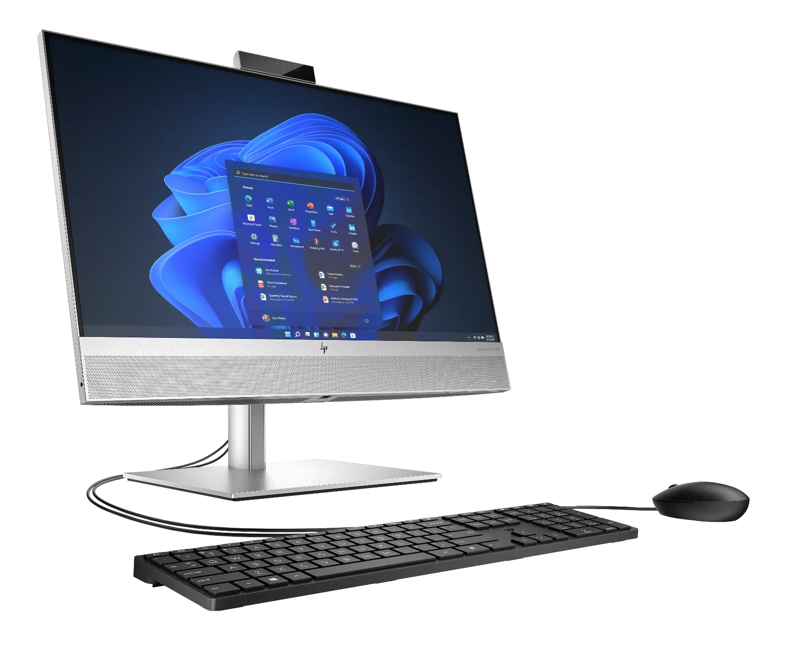 HP EliteOne 840 G9  All-in-One PC, right side view