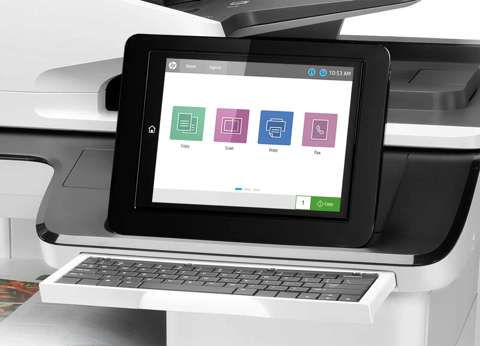 HP Color LaserJet Enterprise MFP M776dn