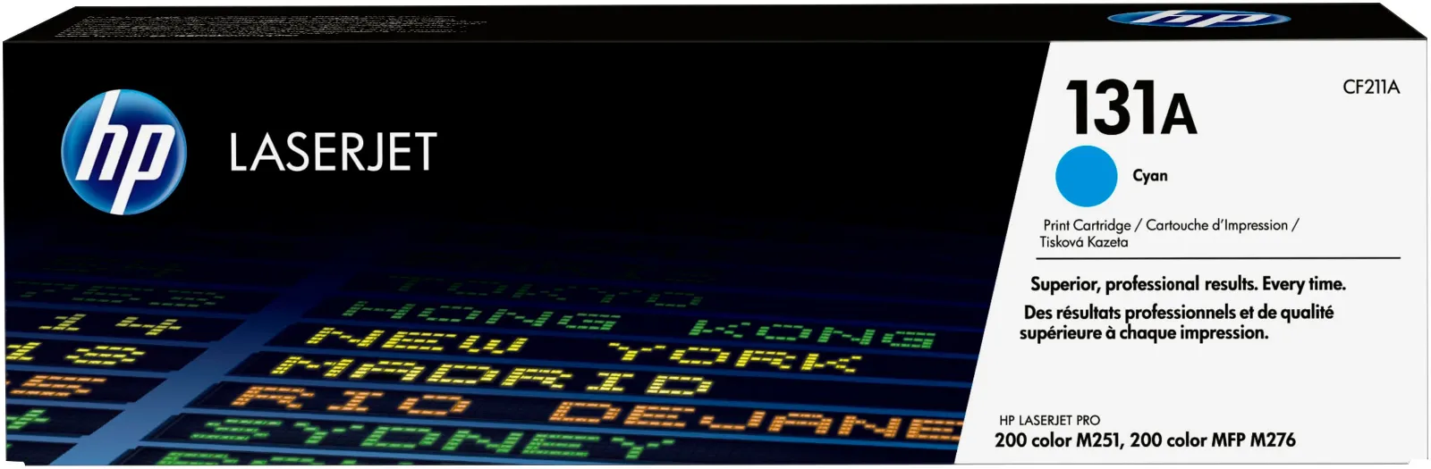 HP 131A Cyan Original LaserJet toner cartridge