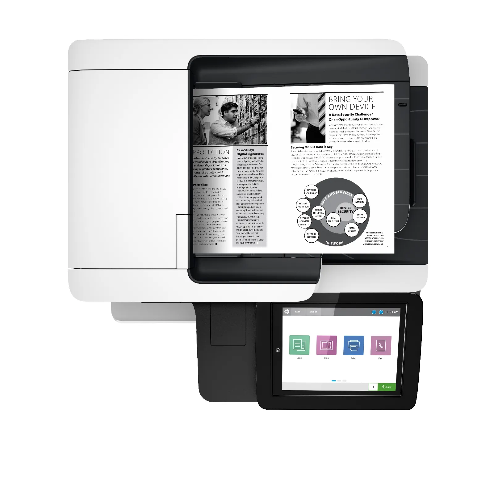 HP LaserJet Enterprise MFP M528dn