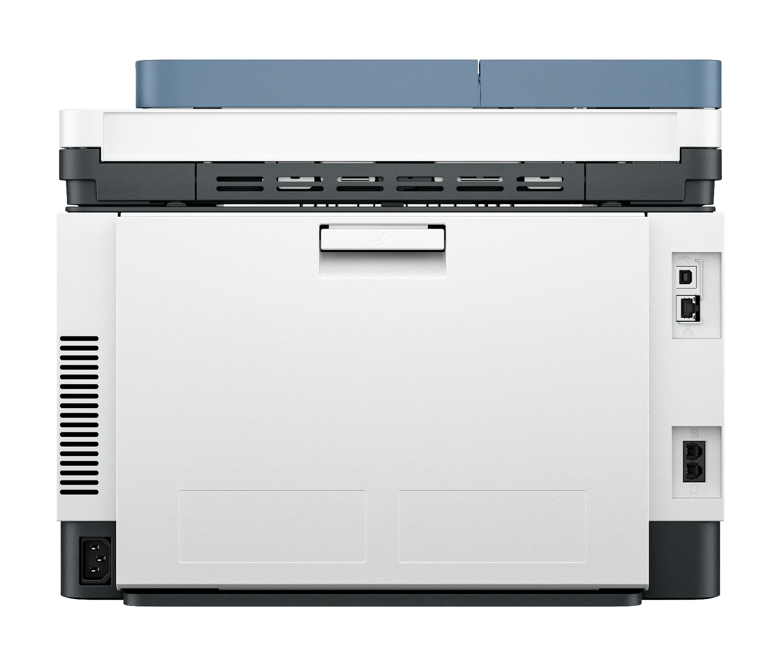 HP Color LaserJet Pro MFP 3301fdw, rear view