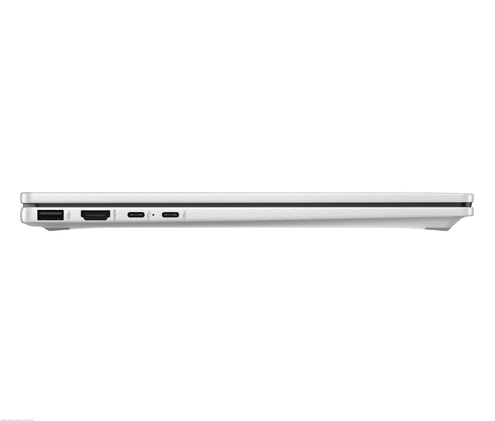 HP OmniBook X Flip 2-in-1 Laptop Next Gen AI 14-fk0071AU, right side view