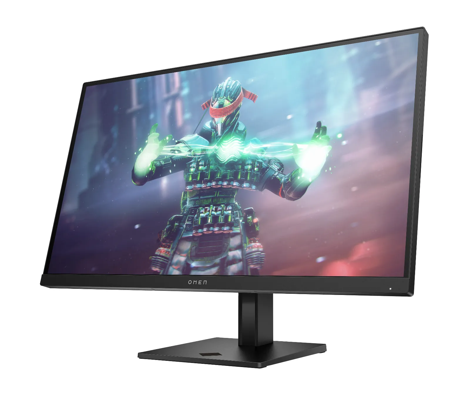 OMEN by HP 27 inch UHD 144Hz Gaming Monitor - OMEN 27k, left side view