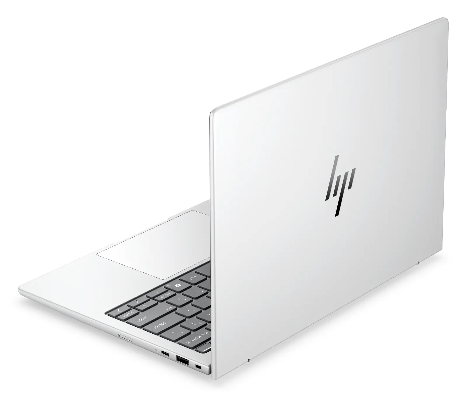 HP EliteBook 8 G2i 13 inch Notebook Next Gen AI PC, rear view