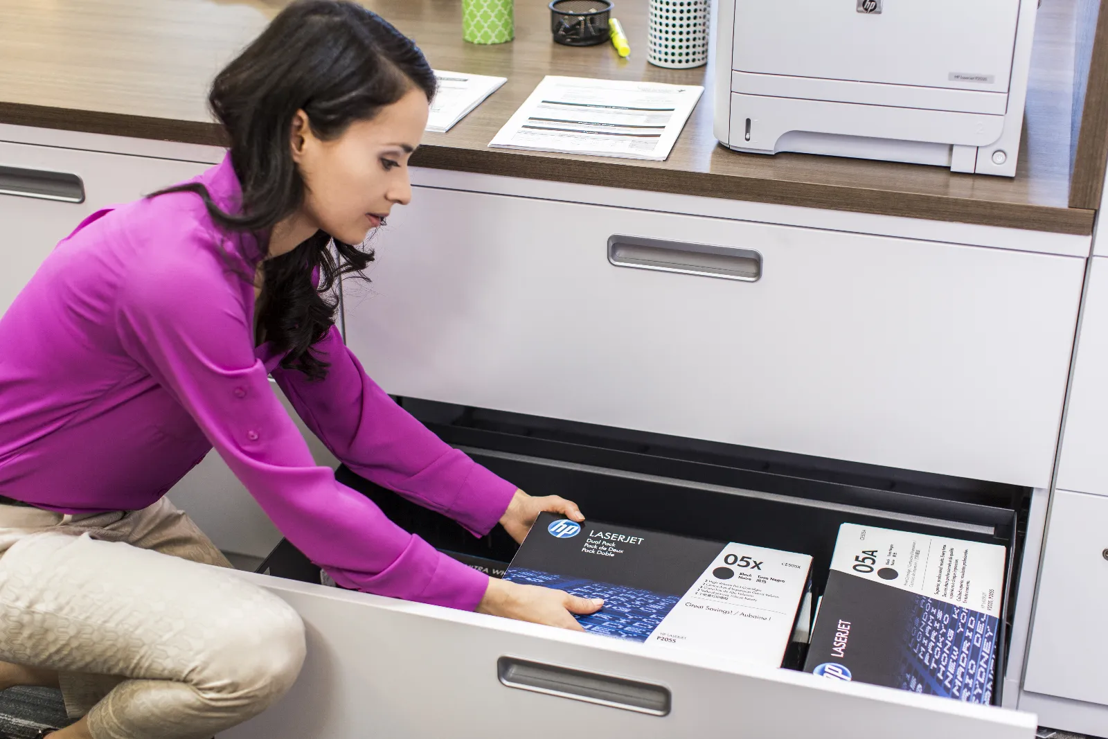 HP 05X High Yield Black Original LaserJet toner cartridge