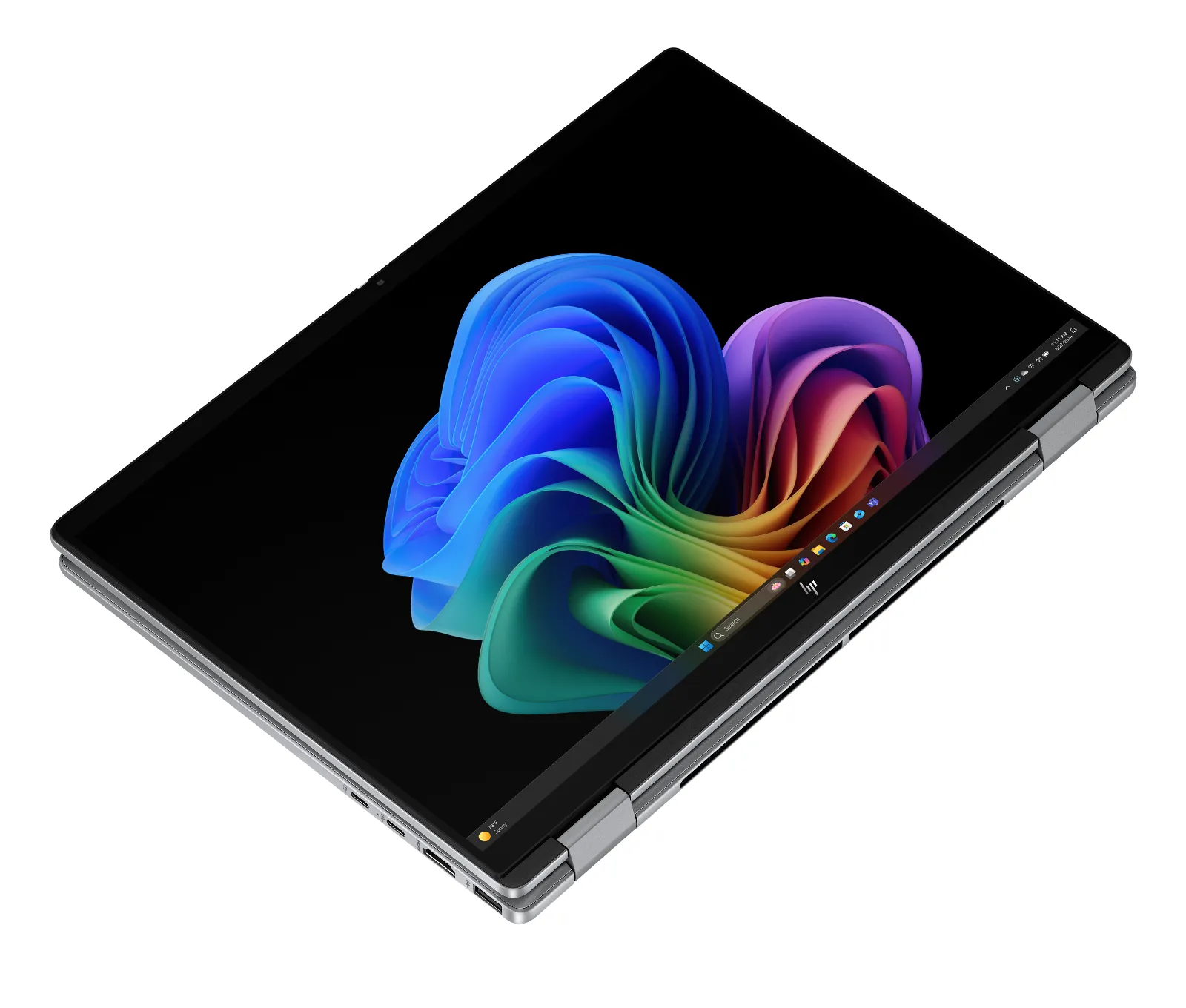 HP OmniBook X Flip 2-in-1 Laptop Next Gen AI 14-fk0018AU, top view
