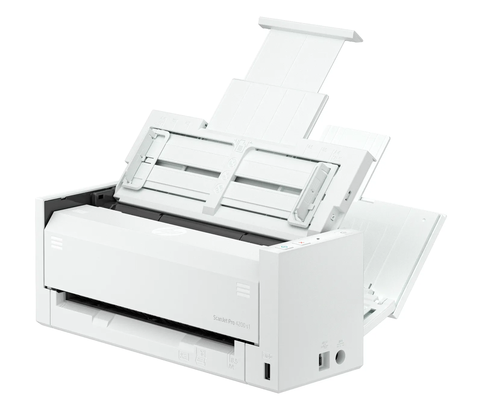 HP ScanJet Pro 4200 s1 Scanner, rear view
