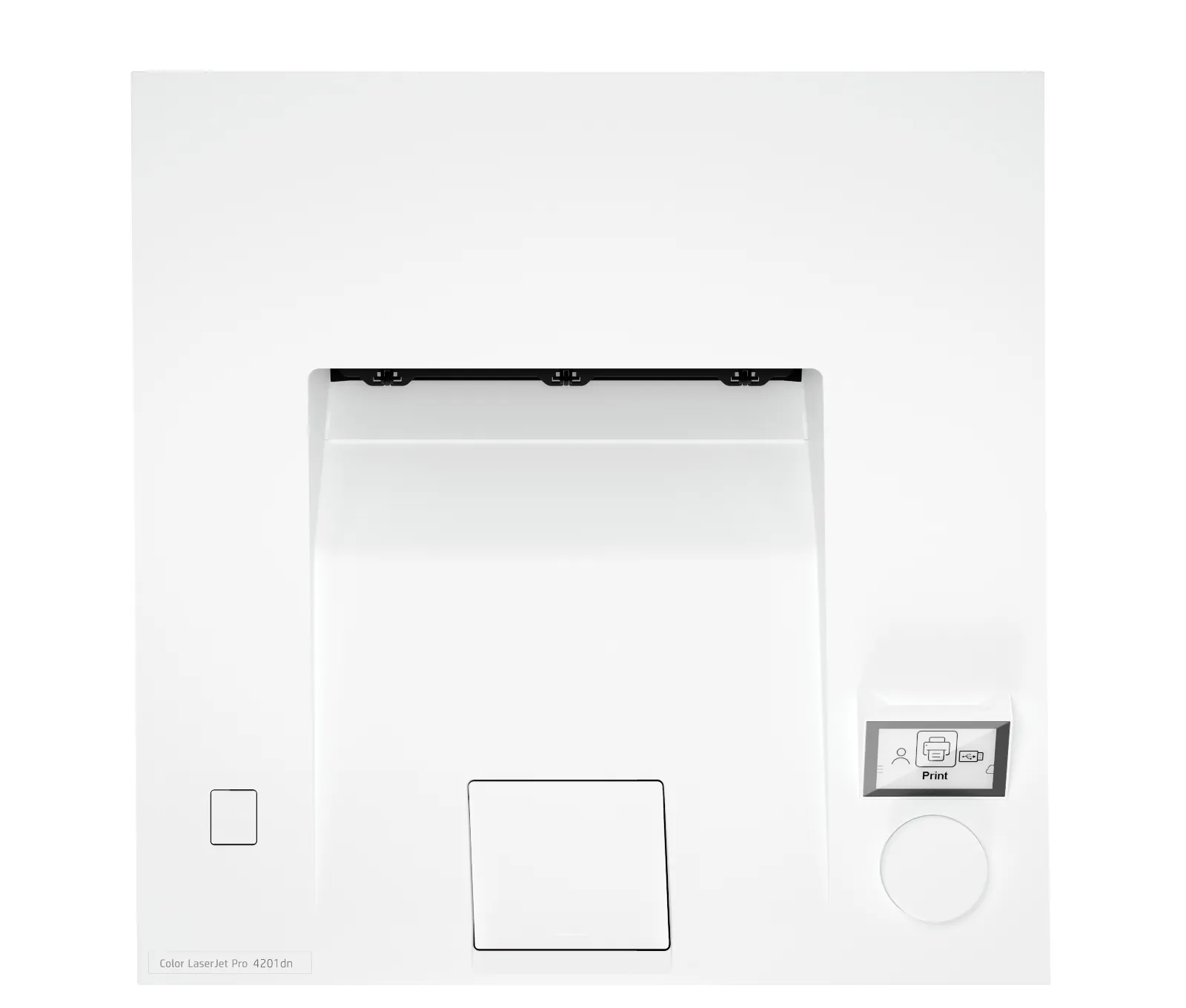 HP Color LaserJet Pro 4201dn Printer, top view