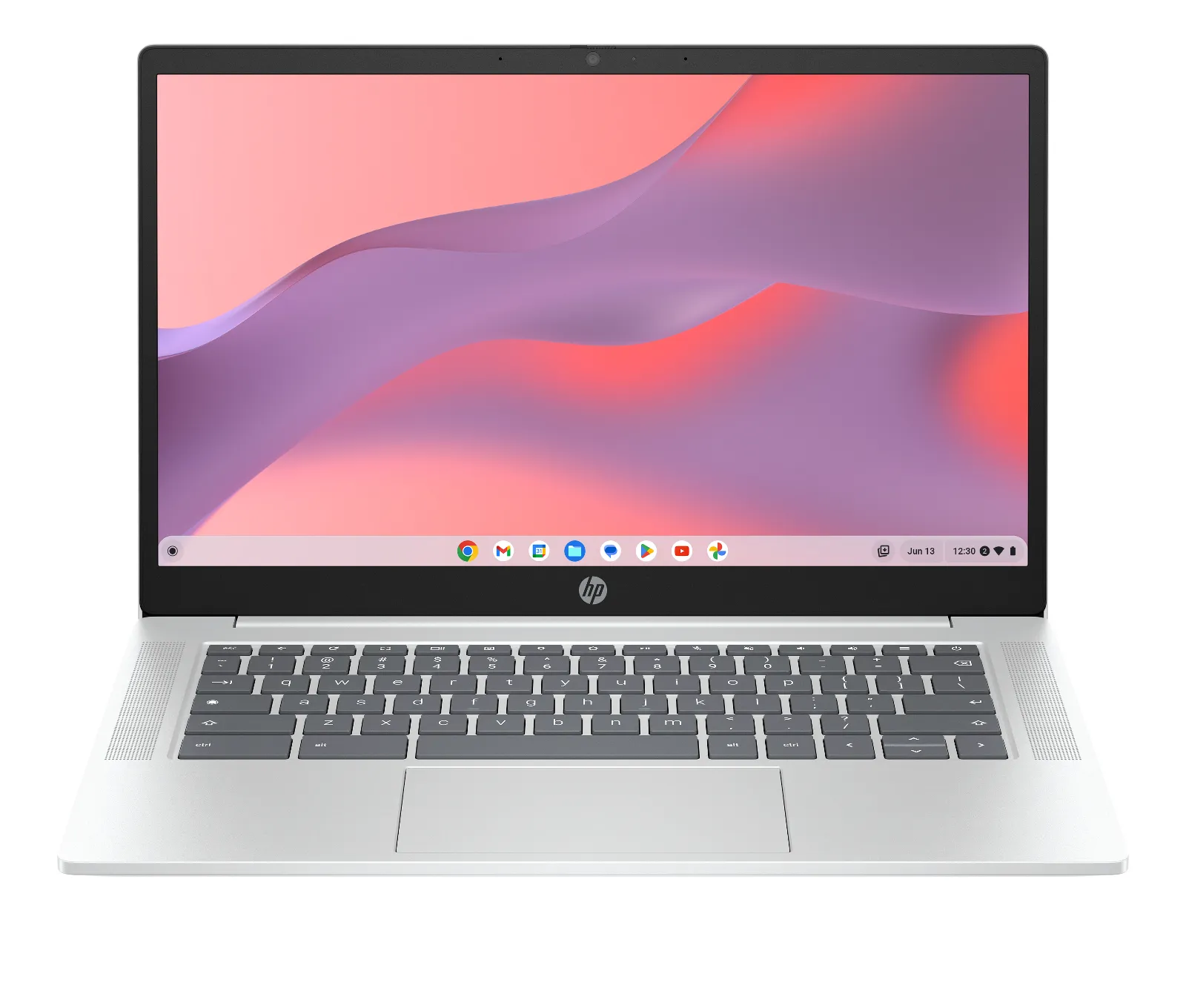 HP Chromebook 14a-nf0007TU, front view