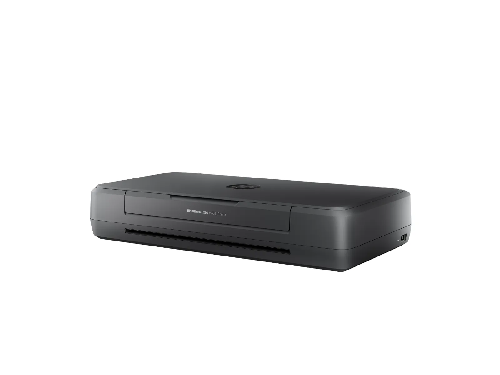 HP OfficeJet 200 Mobile Printer, rear view