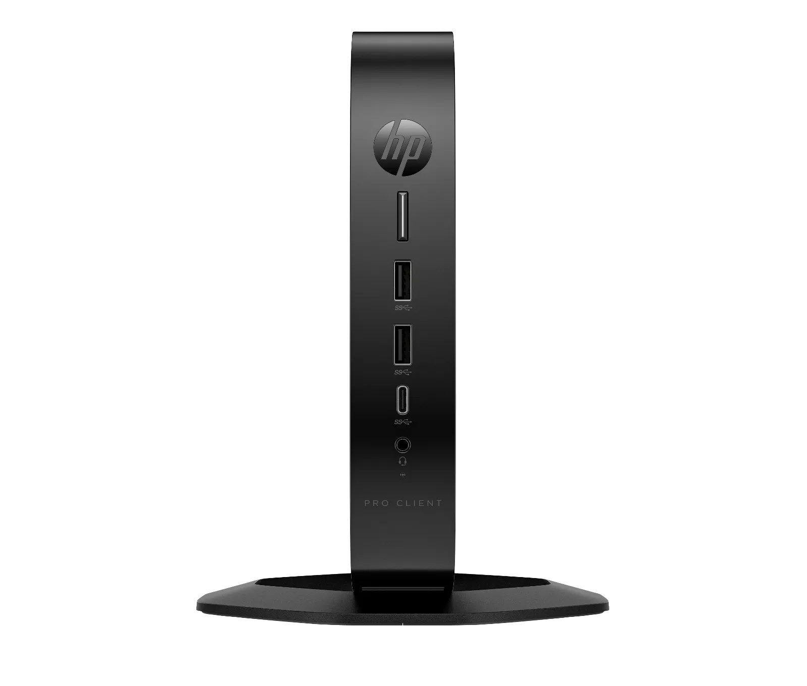 HP Pro t550 Thin Client, front view