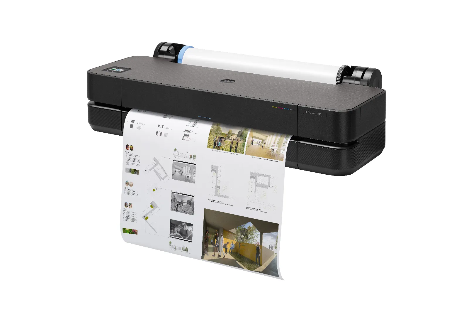 HP Designjet T230 24-in Printer large format printer