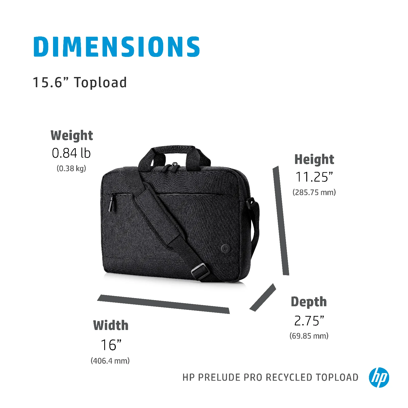 HP Prelude Pro Recycle Top Load