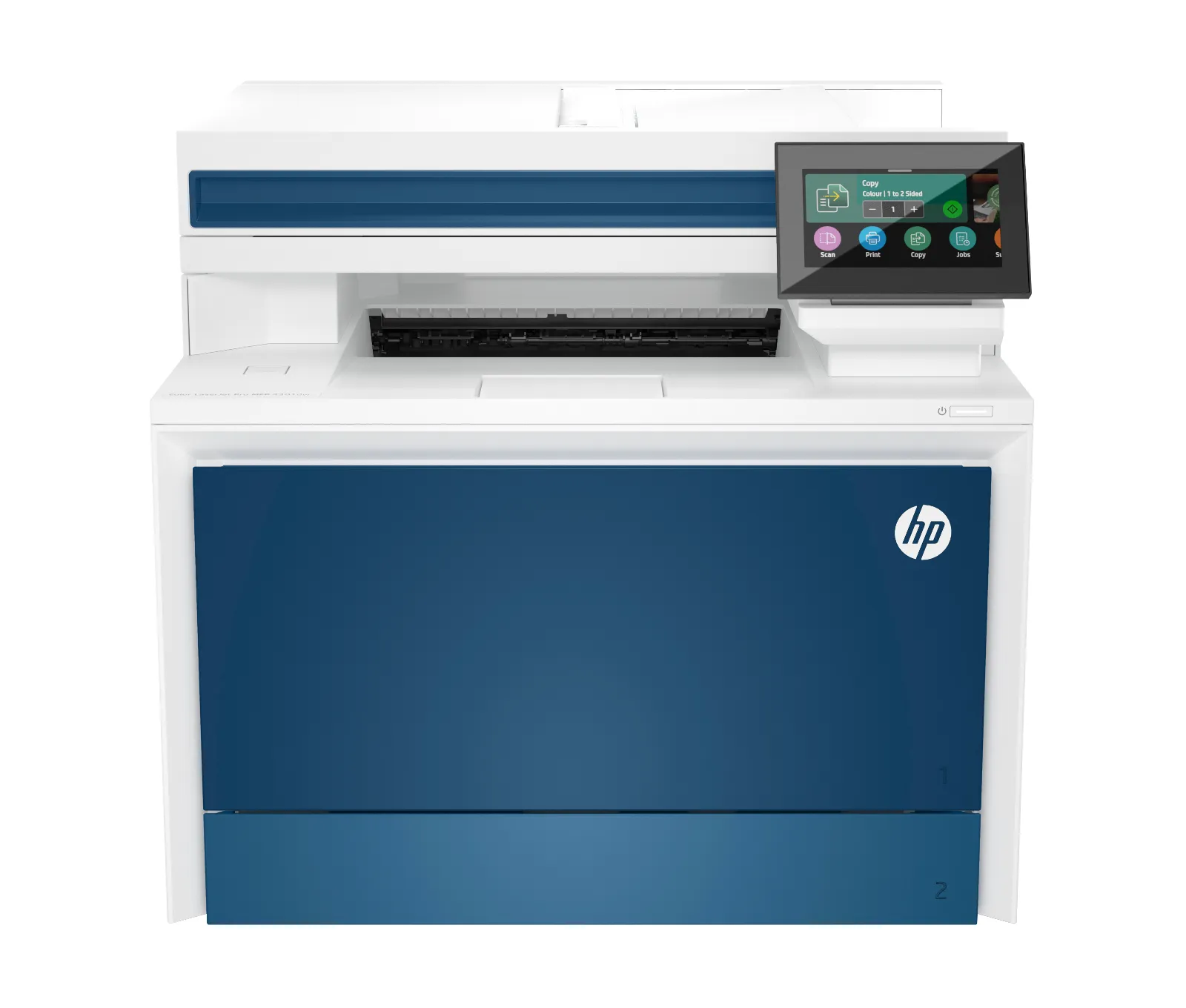 HP Color LaserJet Pro MFP 4301dw Printer, front view