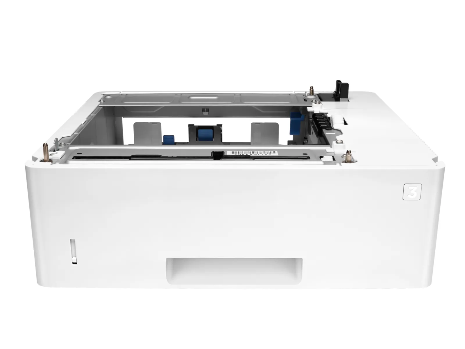 HP LaserJet 550-sheet Paper Tray, front view