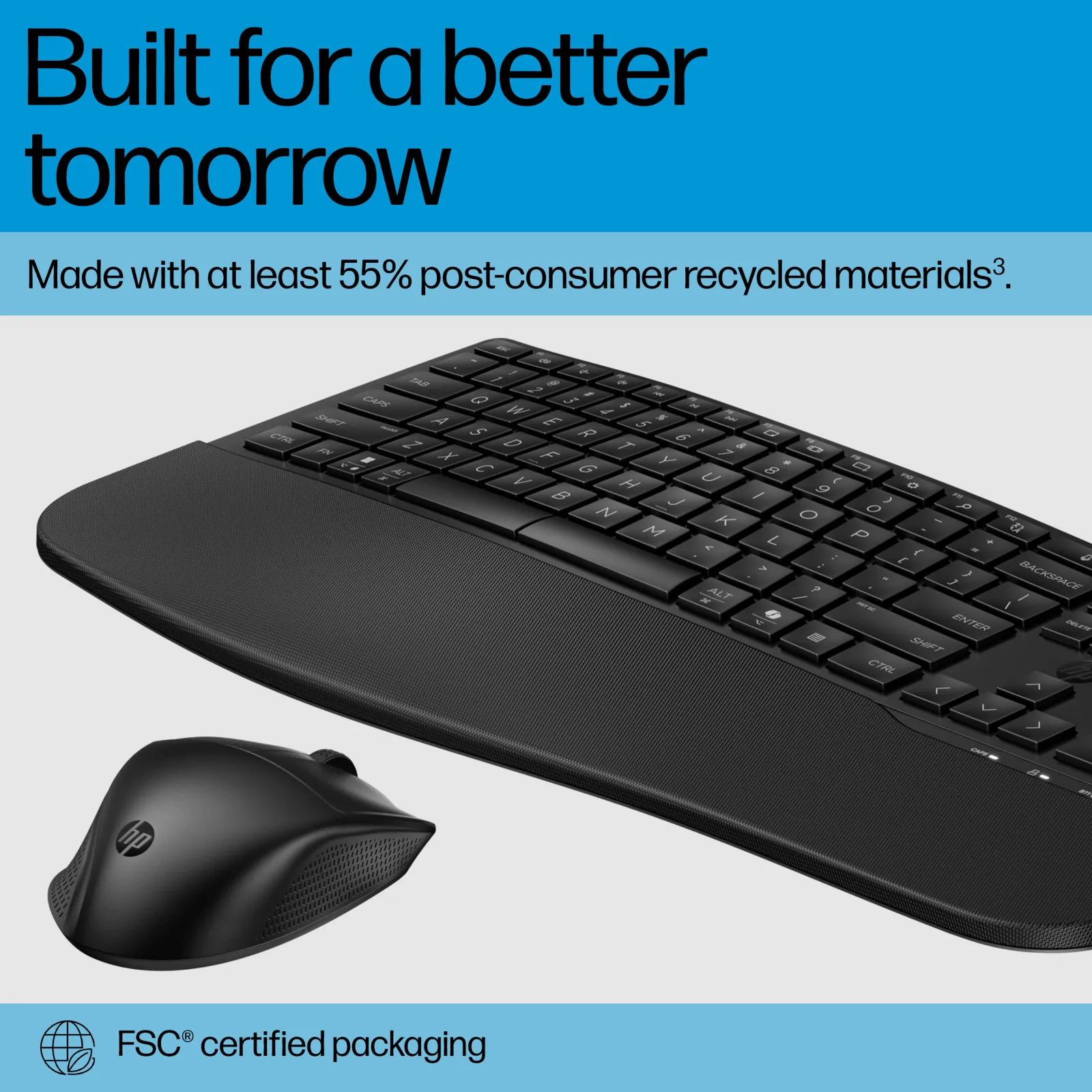 HP 685 Comfort Dual-Mode and Mouse Combo keyboard
