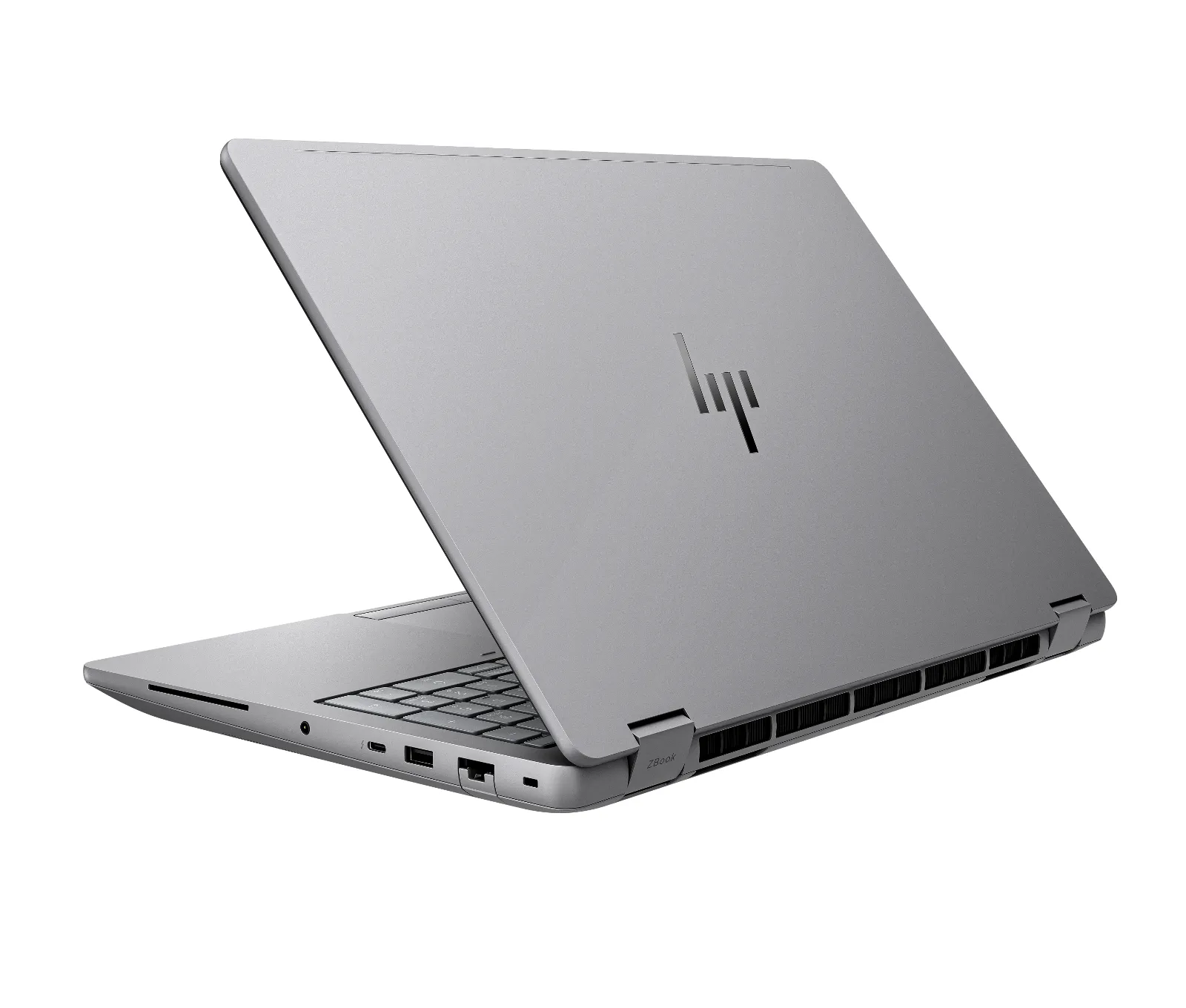 HP ZBook Fury G1i 16 inch Mobile Workstation PC, rear view