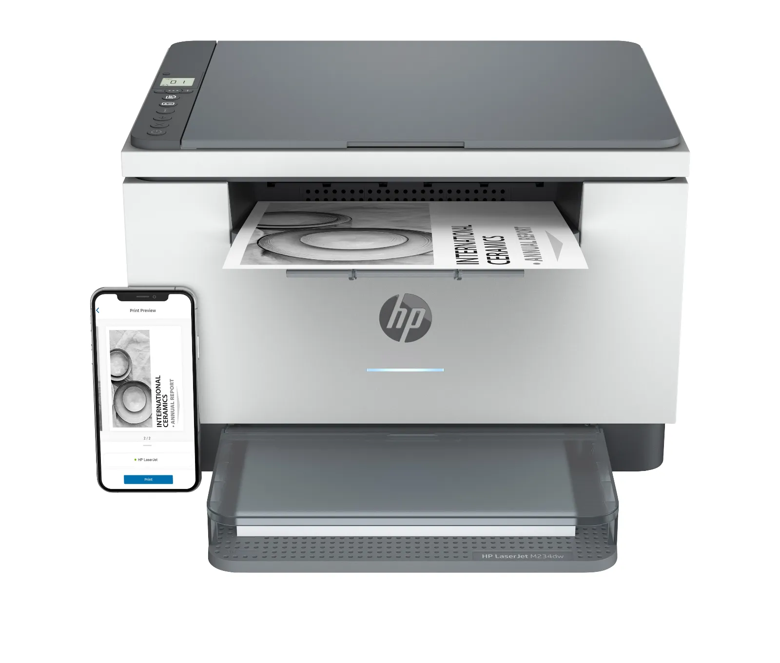 HP LaserJet MFP M234dw Printer