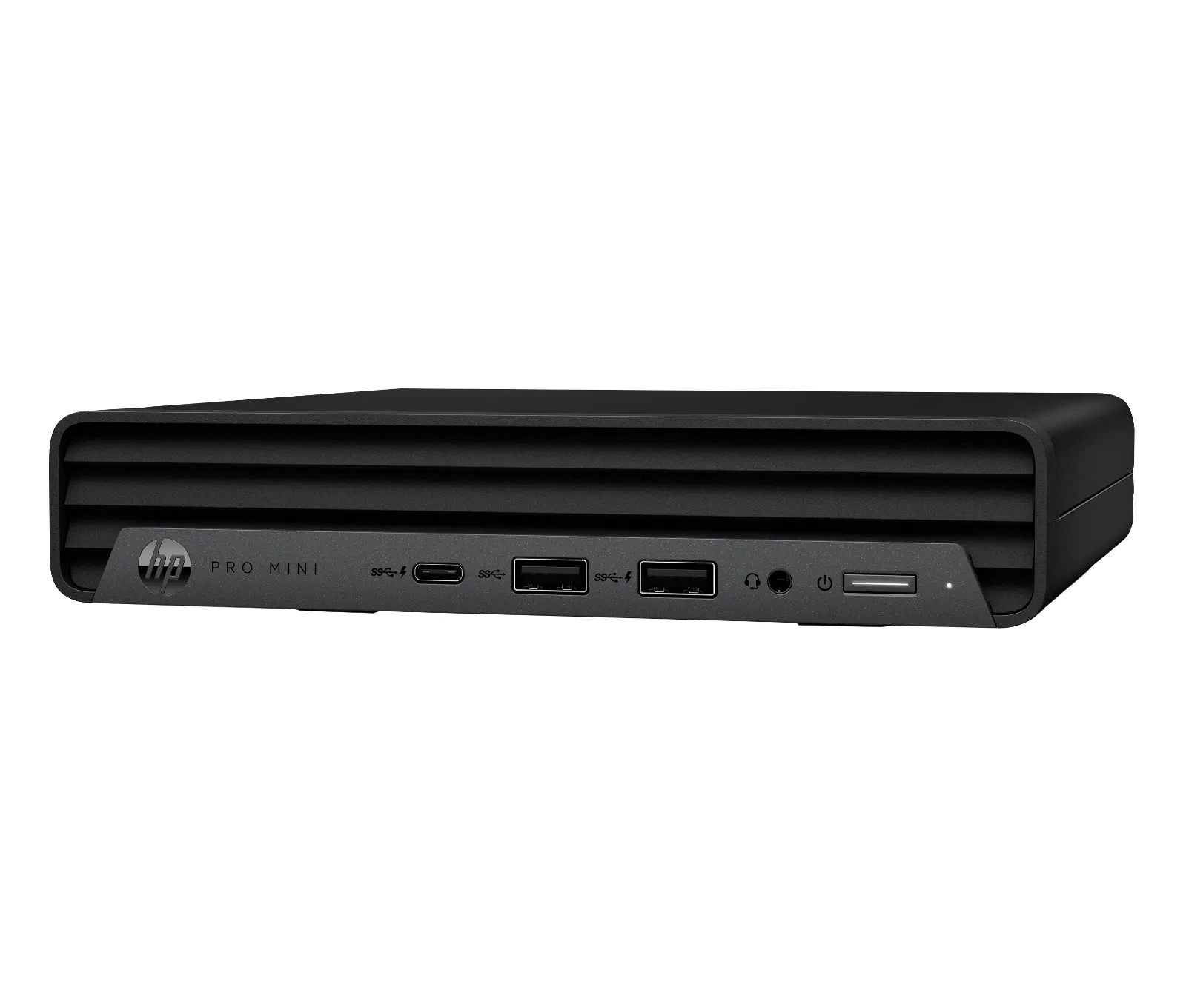 HP Pro Mini 400 G9 Desktop PC, left side view