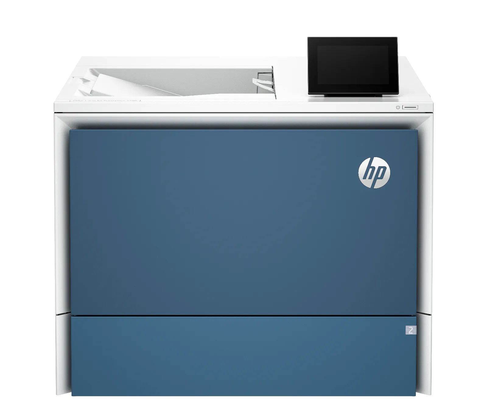 HP Color LaserJet Enterprise 5700dn Printer, front view