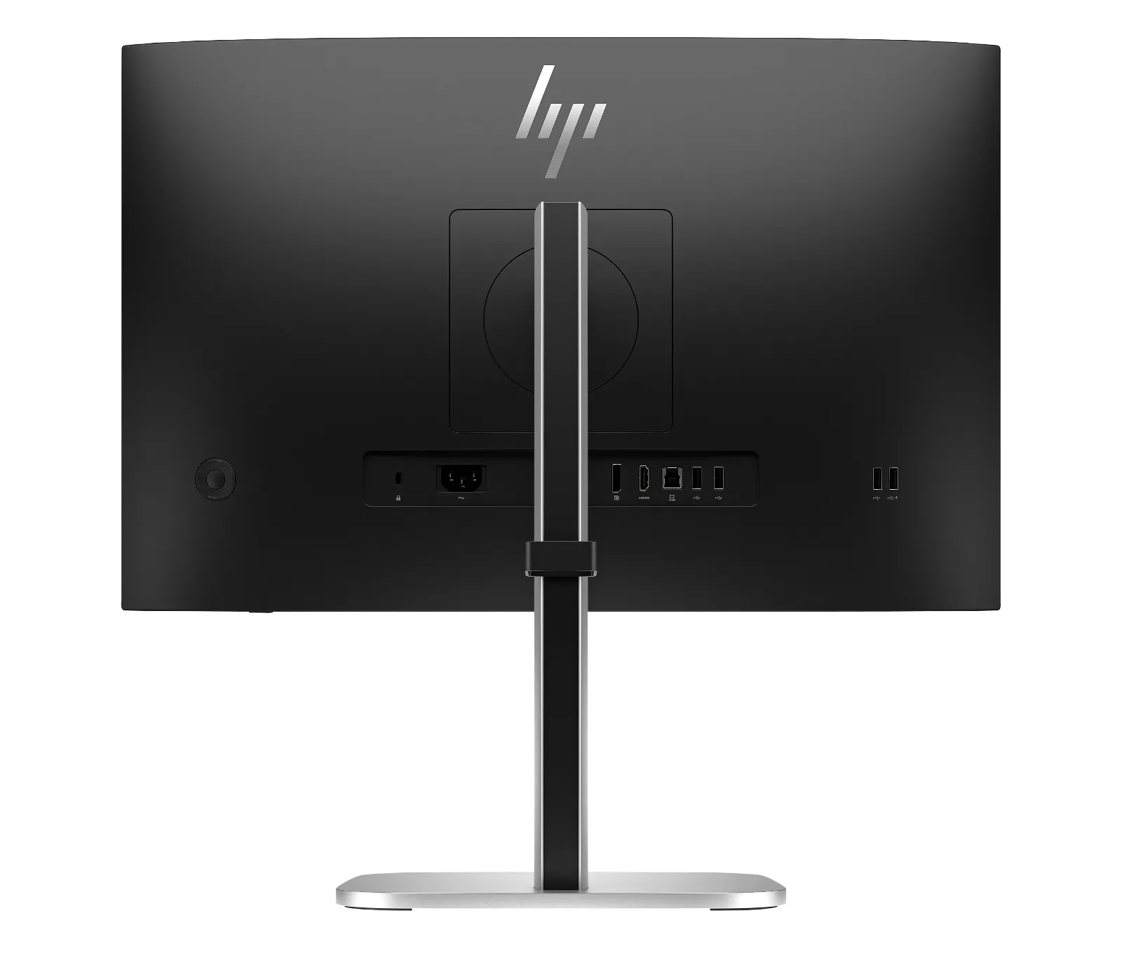 HP Series 5 Pro 24 inch WUXGA Monitor  - 524pn, rear view