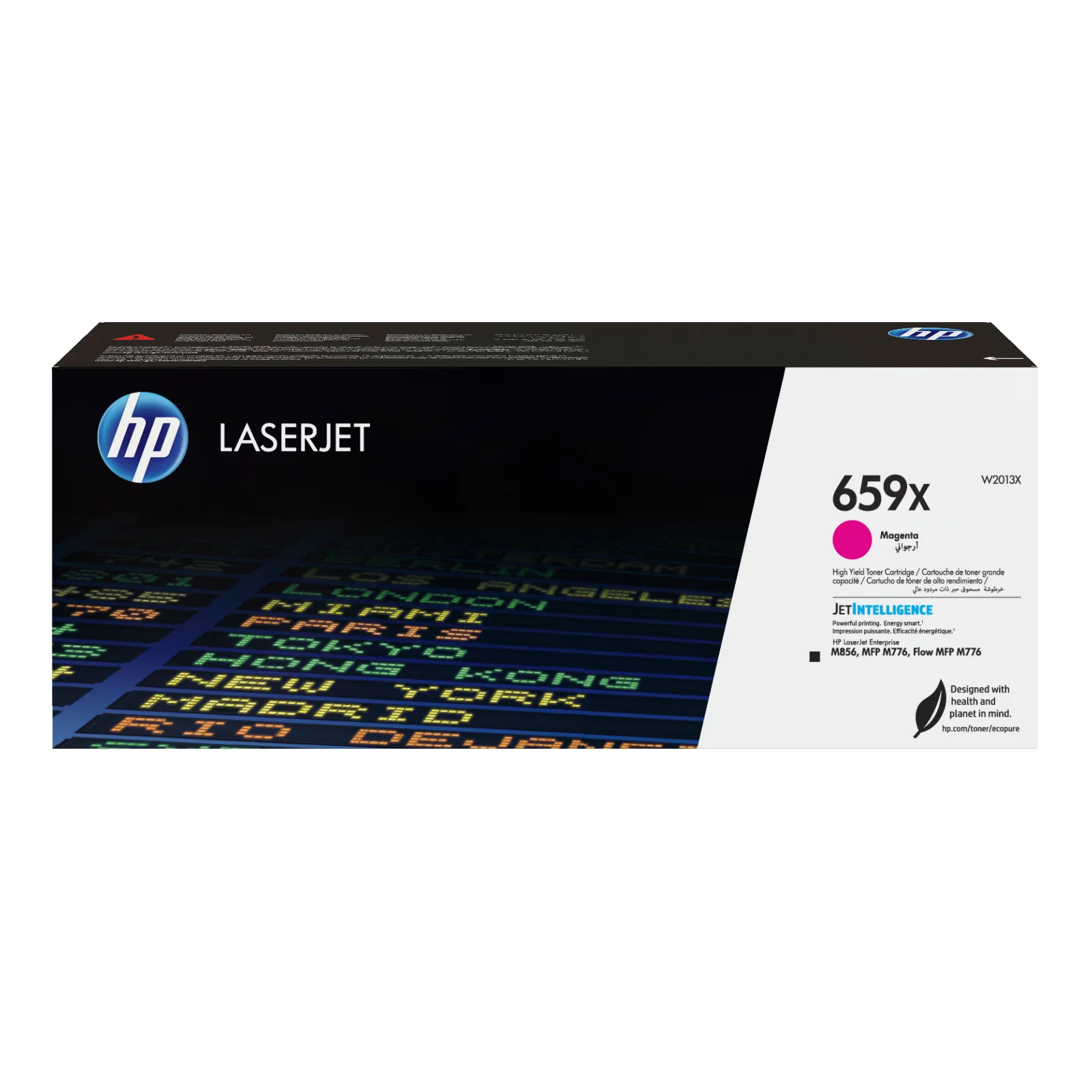 HP LaserJet 659X High Yield Magenta Original toner cartridge