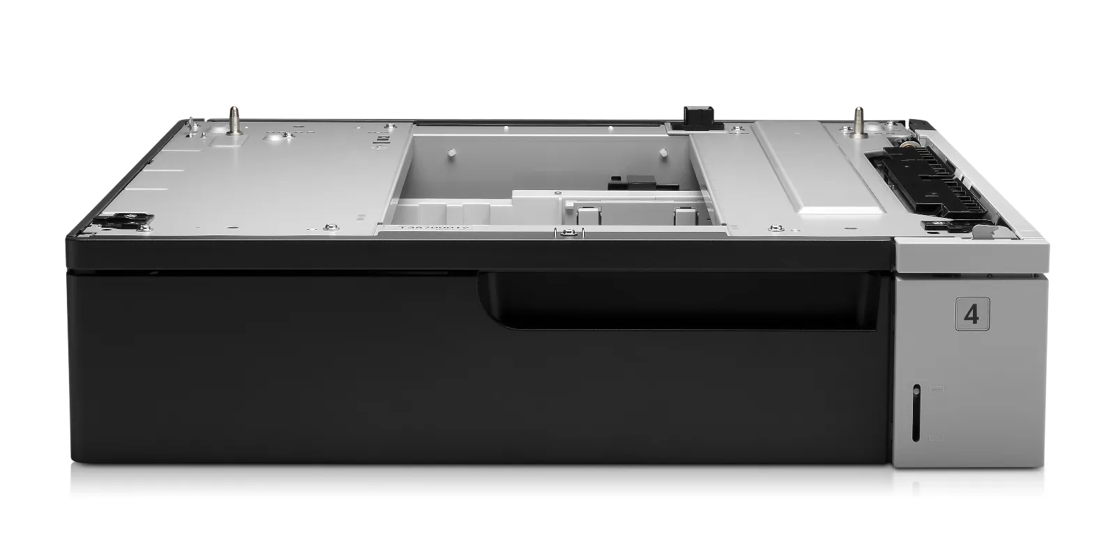 HP LaserJet 500-sheet Feeder and Tray, front view