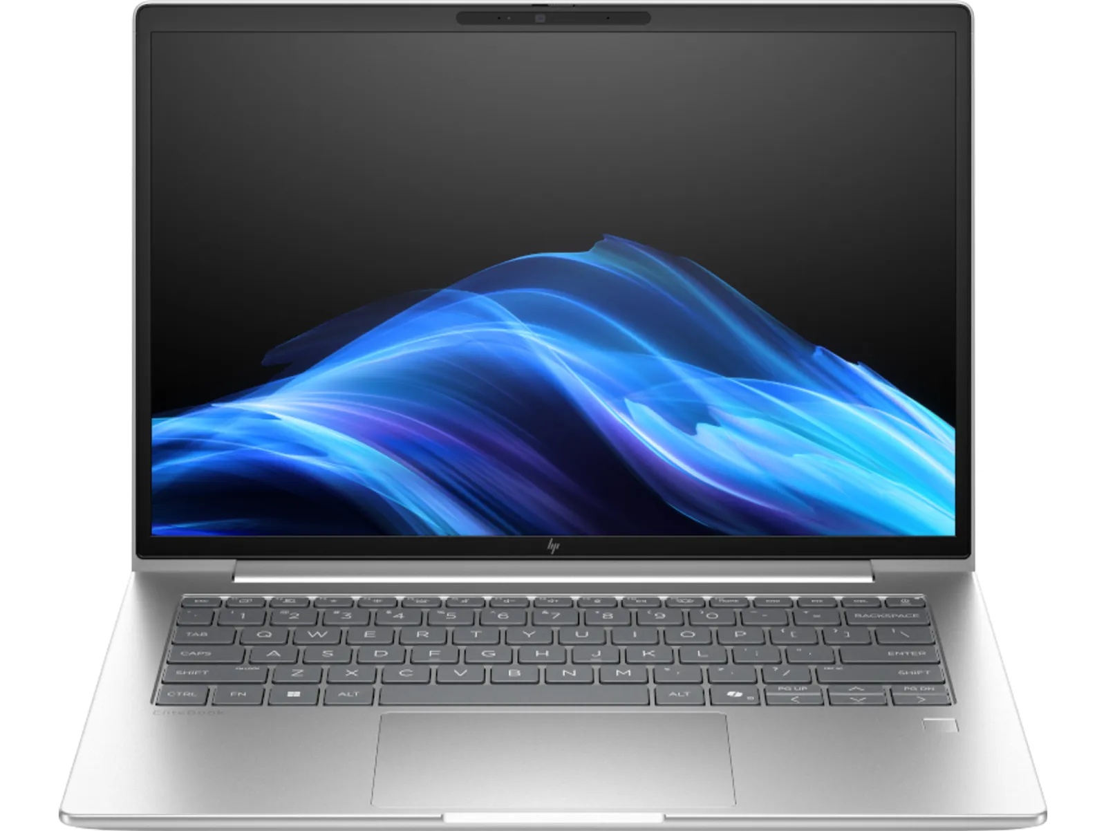 HP EliteBook 6 G1iR 14 inch Notebook PC, front view