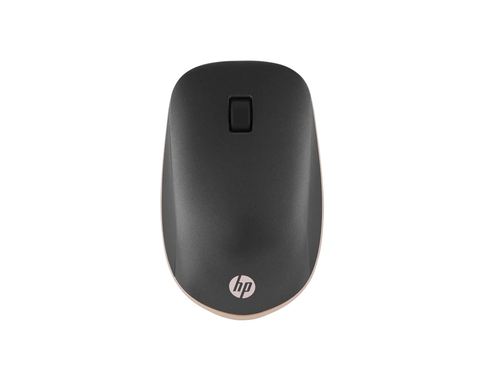 HP 410 Slim Silver Bluetooth Mouse, front view
