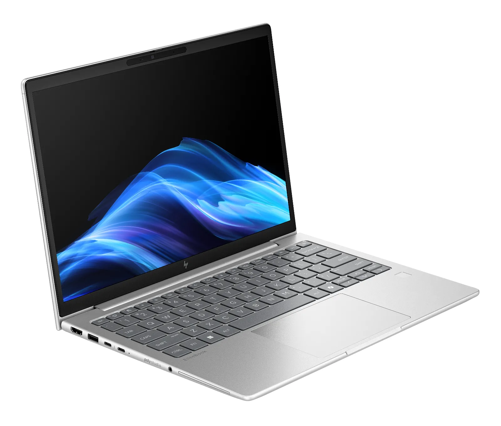 HP EliteBook 6 G1i 13 inch Notebook AI PC, right side view