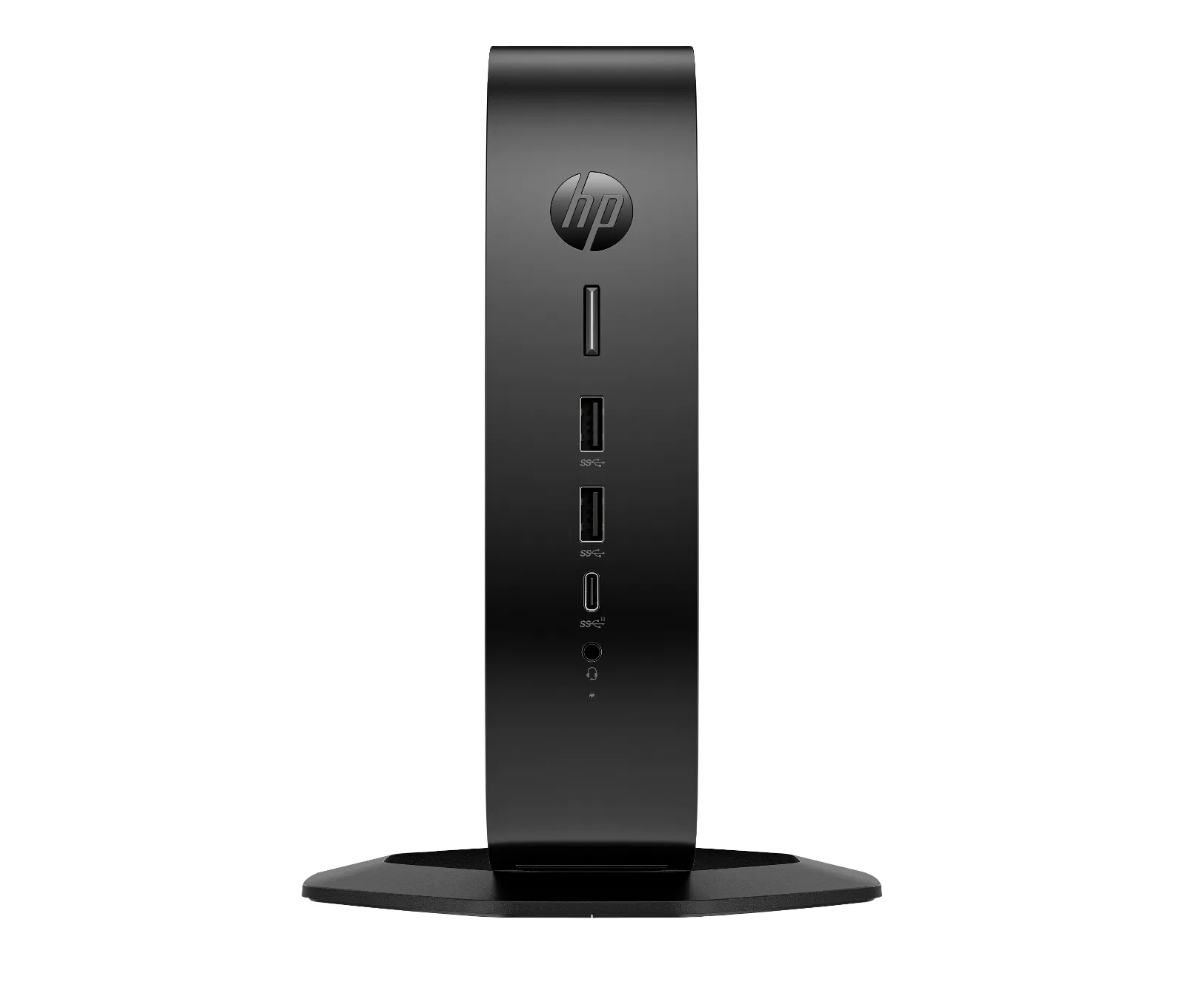 HP Elite t755 Thin Client, front view