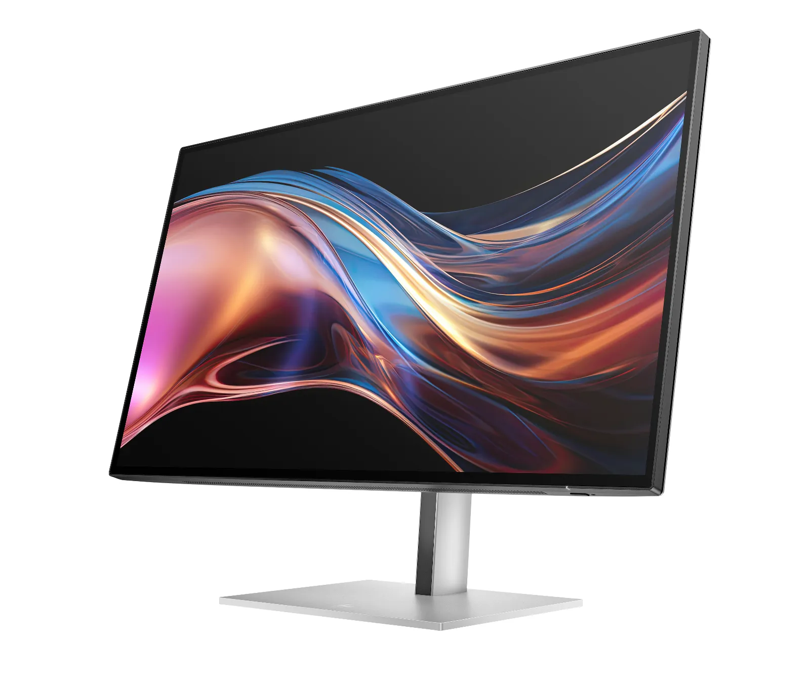 HP Series 7 Pro 27 inch QHD Thunderbolt 4 Monitor - 727pu, left side view