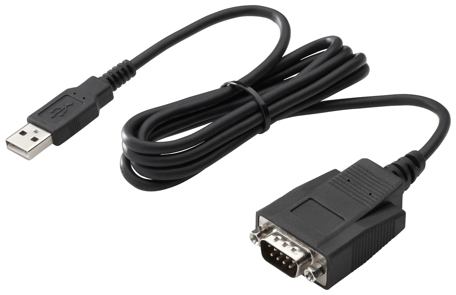 HP USB to Serial Port Adapter, front view