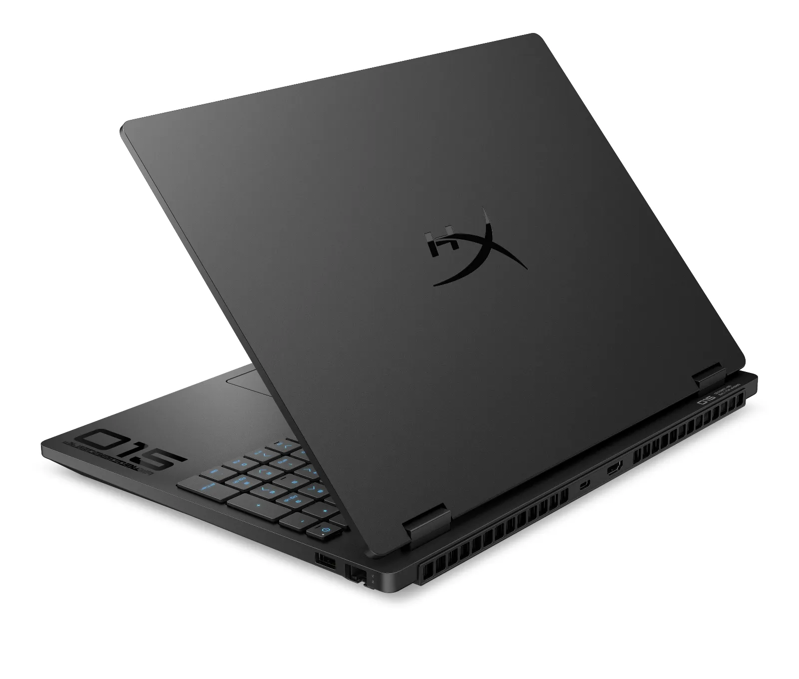 HyperX OMEN 15 inch Gaming Laptop PC 15-gb0079AX, rear view