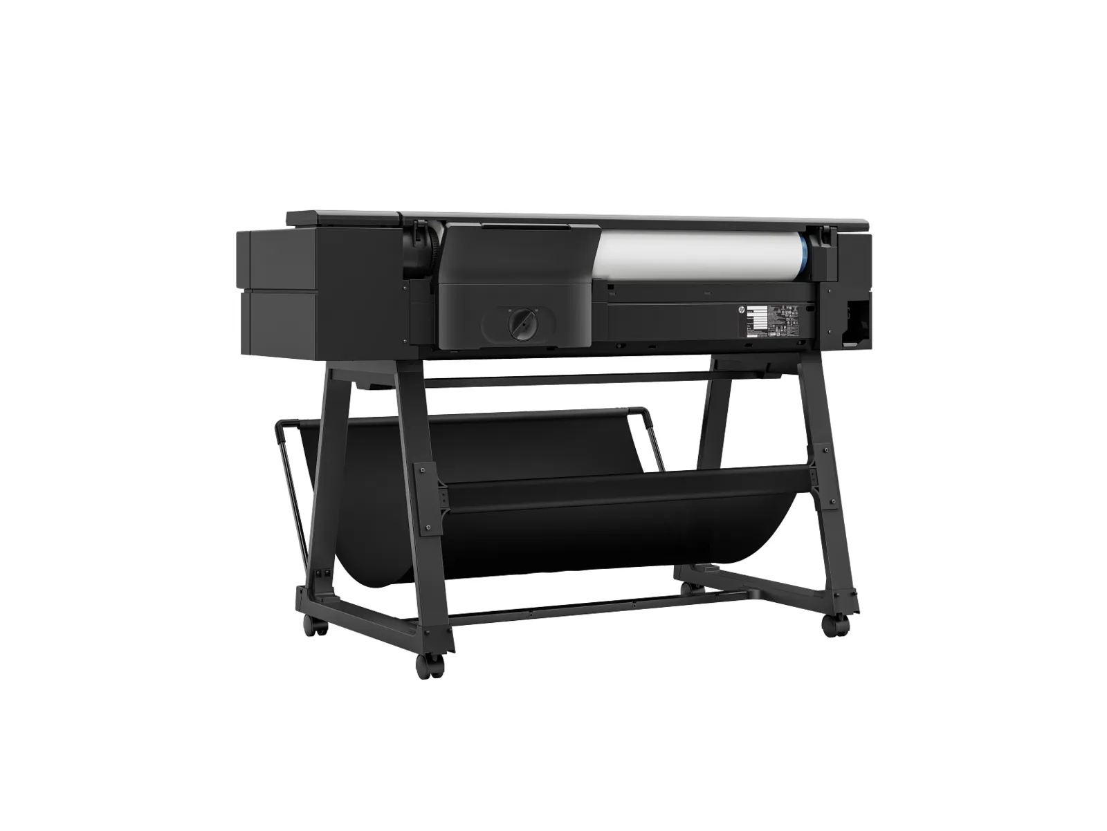 HP DesignJet T850 36-in Printer, rear view
