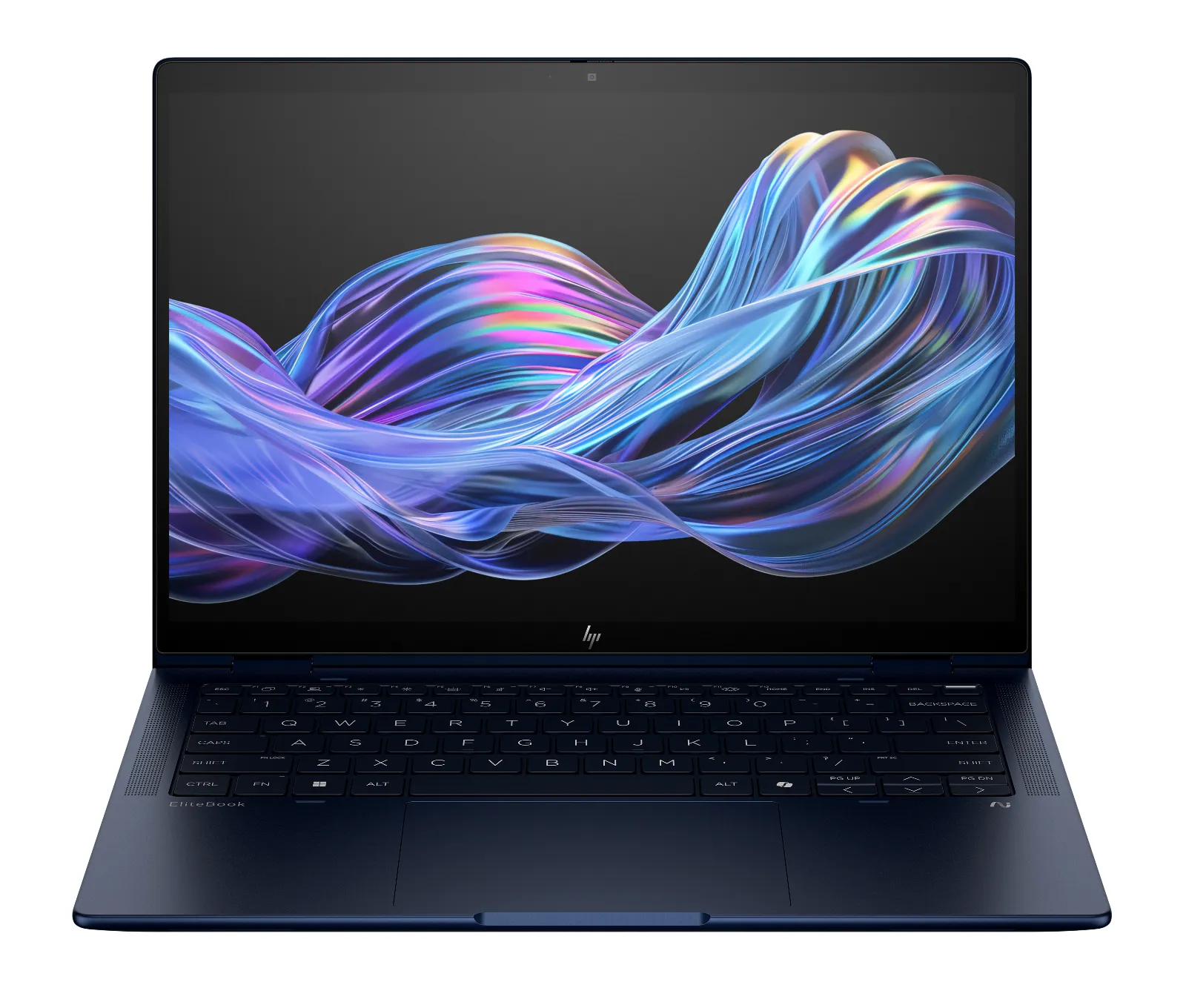 HP EliteBook X Flip G1i 14 inch Notebook Next Gen AI PC, front view